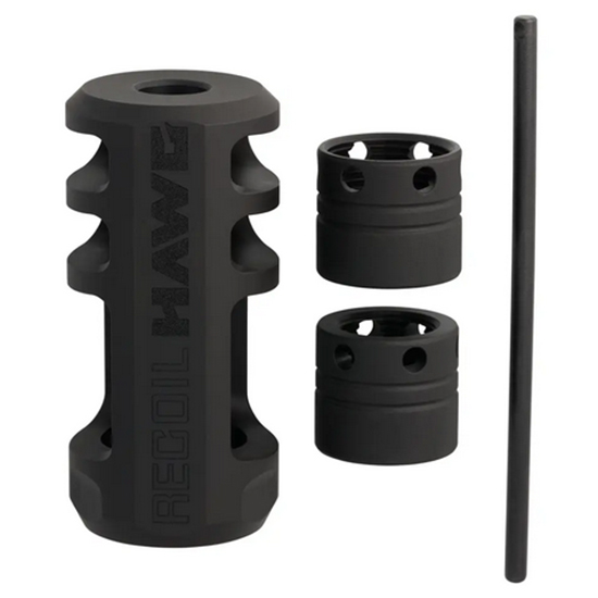 BRO SPORTER RECOIL HAWG MUZZLE BRAKE MATTE — view 1