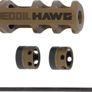 BROWNING SPORTER RECOIL HAWG - MUZZLE BRAKE BRONZE .30 M13 — view 2