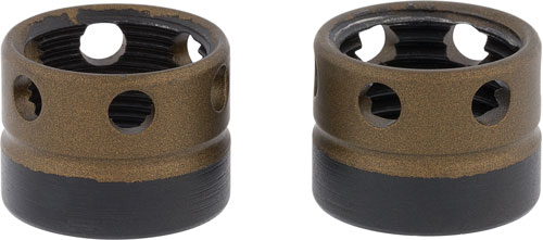 BROWNING SPORTER RECOIL HAWG - MUZZLE BRAKE BRONZE .30 M13 — view 1