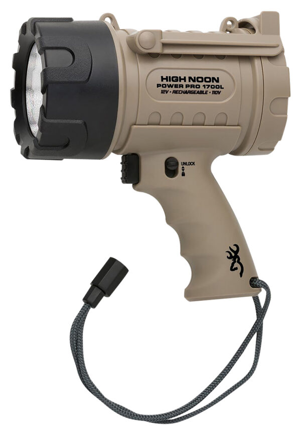 Browning 3717805 High Noon Power Pro Tan 100-1700 Lumens White LED Polymer — view 1