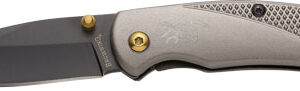 BROWNING KNIFE PRISM III FLDNG - HUNTER 2.38" BLK/CARBON GRAY — view 2