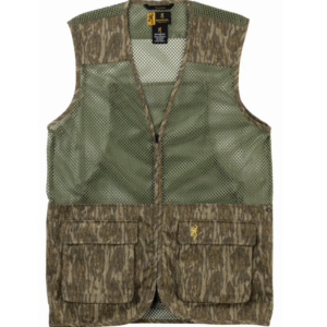 BRN UPLAND DOVE VEST MOBL MEDIUM