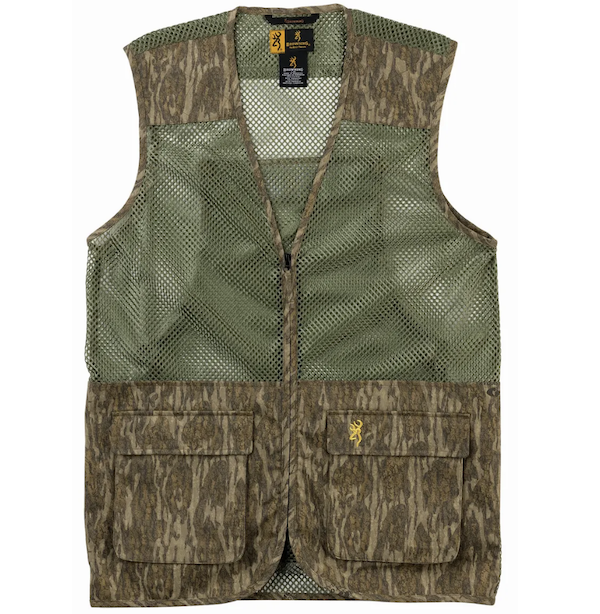 BRN UPLAND DOVE VEST MOBL 2XL — view 1