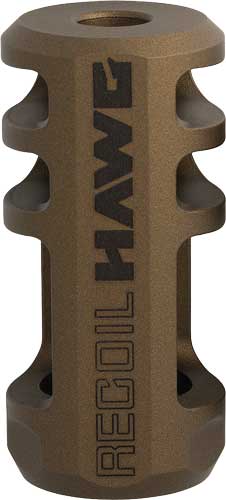BROWNING SPORTER RECOIL HAWG - MUZZLE BRAKE SMOKED BRONZE M13 — view 1