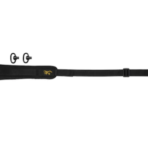 BRN OUTFITTR SLING BLK W/STD/QD SWV