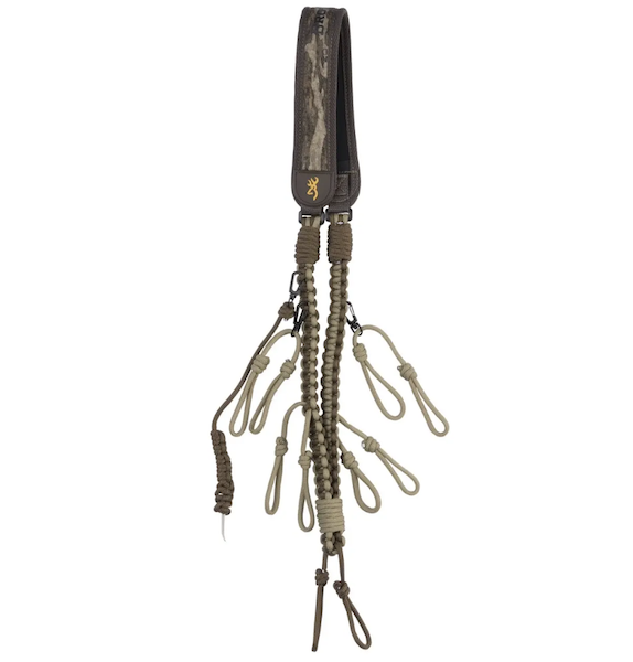 BRN DUCK CALL LANYARD 10 DROP MOBL — view 1