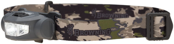 Browning 3713024 Range Headlamp Wide Angle Plus  Dark Gray — view 1