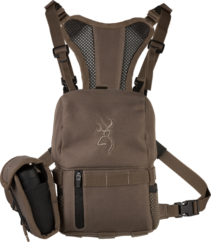 BROWNING SPEED BINO HUB MAJOR - BROWN W/RANGEFINDER CASE — view 1