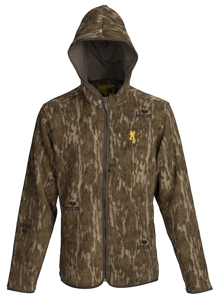 BRN WASATCH FLEECE 2.0 JCET MOBL 2X — view 1