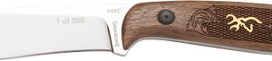 BROWNING KNIFE MEDALLION - COLLECTOR EDITION — view 2