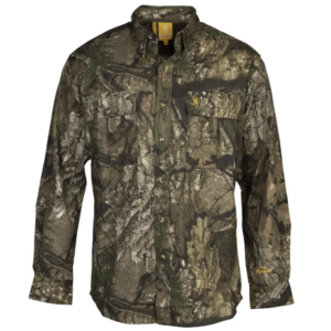 BRN BU SHIRT WASATCH 6OZ RTAPX MED