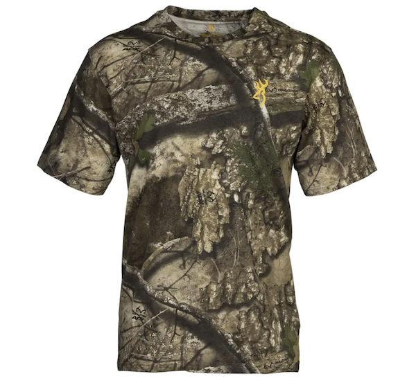 BRN TEE SS WASATCH RTAPX LARGE — view 1