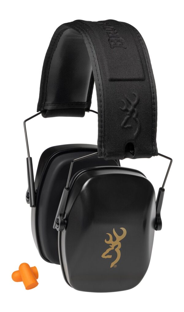 BRN 12679 BUCKMARK III BLACK/GOLD HP — view 1