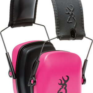 BROWNING BUCKMARK III HEARING - PROTECTOR FLDBL NRR 27DB PINK