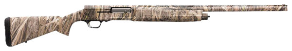 Browning 0118995005 A5 Sweet Sixteen 16 Gauge 26" 2.75" 4+1, Mossy Oak Shadow Grass Habitat, Synthetic Stock With Closed Radius Pistol Grip, Fiber Optic Sight, 3 Chokes Included — view 1