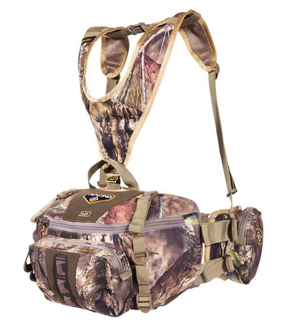Tenzing TZGTNZBP3056 FLEX Lumbar Pack Mossy Oak Break-Up Country Tricot Around the Waist — view 1