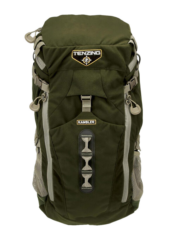 Tenzing TZGTNZCSC001 TX15 Rambler Green Tricot Backpack — view 1
