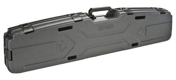 Plano 151200 Pro-Max Side-By-Side Rifle w/ PillarLock Black Holds 2 Scoped Rifles — view 1