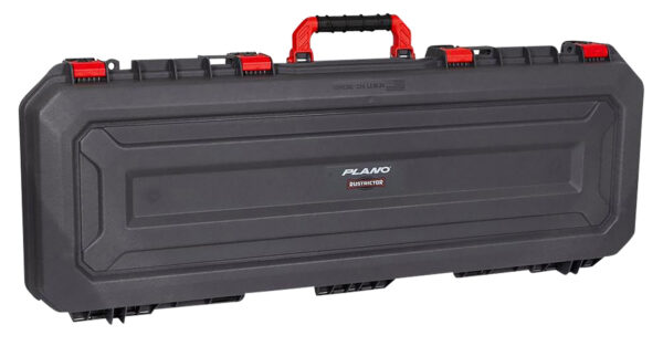 Plano PLA11842R All Weather 2 w/ Rustrictor Technology 42" Gray w/ Red Accents Dri-Loc Seal & Lockable Latches — view 1