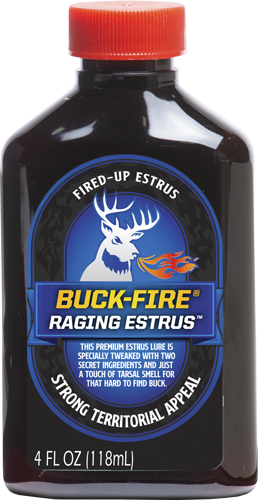 WRC DEER LURE BUCK-FIRE RAGING - ESTRUS 4FL OUNCES — view 1