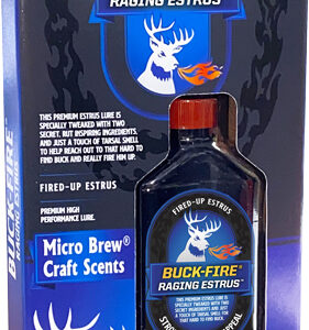 WRC DEER LURE BUCK-FIRE RAGING - ESTRUS 4FL OUNCES — view 2