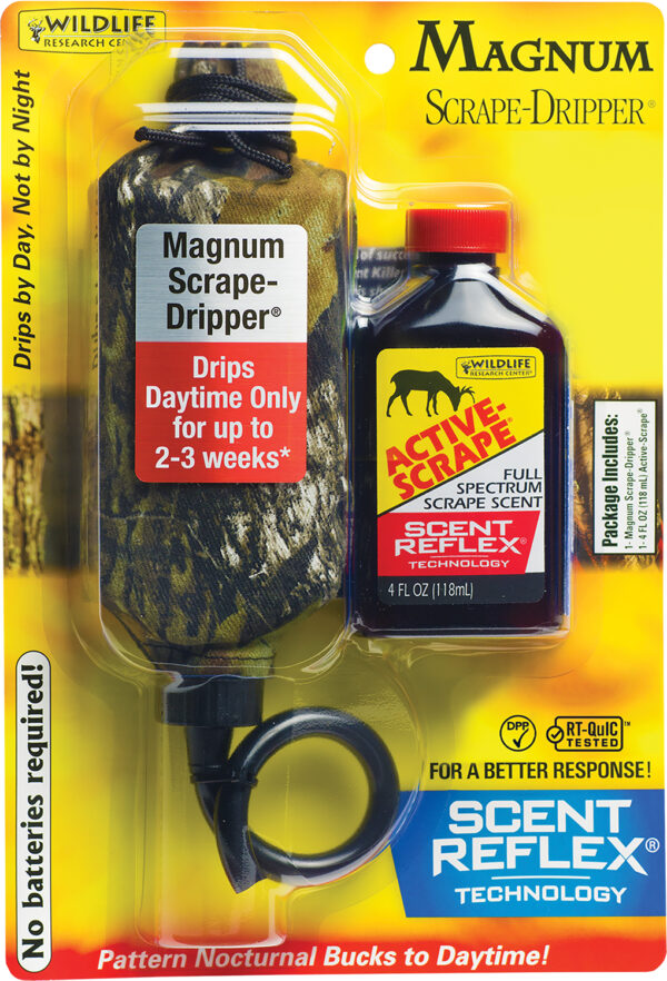 Wildlife Research 385 Magnum Scrape-Dripper w/Active Scrape Deer Attractant 4 oz — view 1