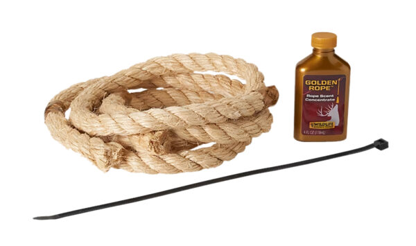 Wildlife Research 391 Golden Rope Scent Rope Kit Deer Attractant — view 1