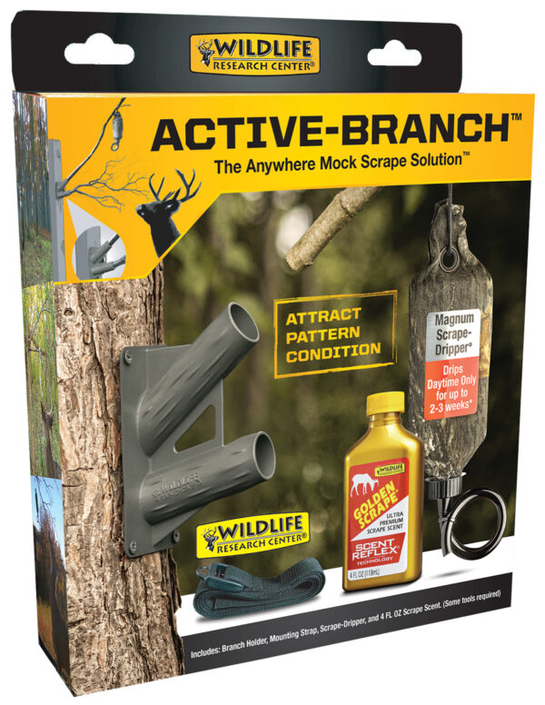 WILD 393 ACTIVE-BRANCH MOCK SCRAPE KIT — view 1