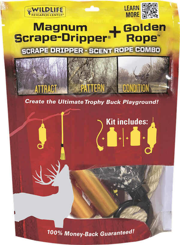 Wildlife Research 395 Golden Rope  Deer Attractant — view 1