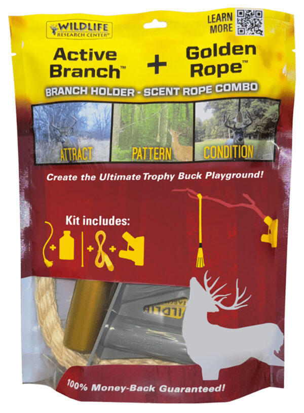 Wildlife Research 3974Combo Kit includes One Golden Rope, 4 oz Golden Rope Scent & Active-Branch Holder — view 1