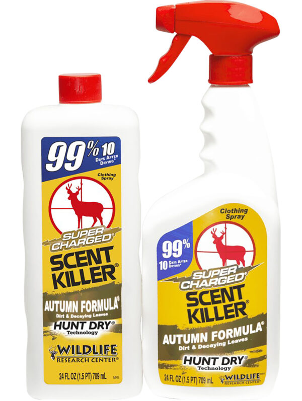 Wildlife Research 579 Scent Killer Autumn Formula Combo Odor Eliminator 24 oz Trigger Spray — view 1