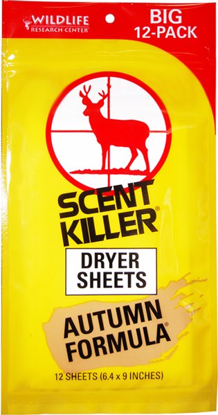 WR SCNT KILL AUT DRYER SHEETS 12PK — view 1