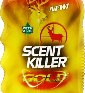 WR SCNT KILL GLD BDY WSH & SHMP12oz