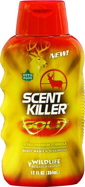 WR SCNT KILL GLD BDY WSH & SHMP12oz — view 1