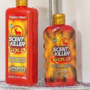 WR SCNT KILL GLD BDY WSH & SHMP24oz