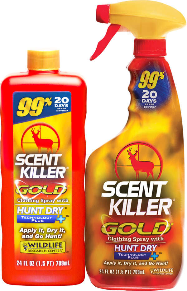 Wildlife Research 1259 Scent Killer Gold Combo Odorless Scent 24 oz Trigger Spray — view 1