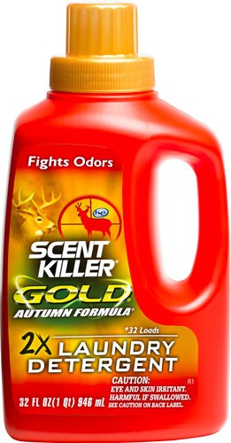 WRC CLOTHING WASH SCENT KILLER - GOLD AUTUMN FORMULA 32FL OZ — view 1