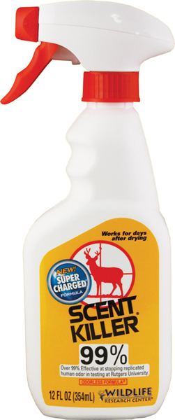 WR SCENT KILLER SUPER CHARGED 12OZ — view 1