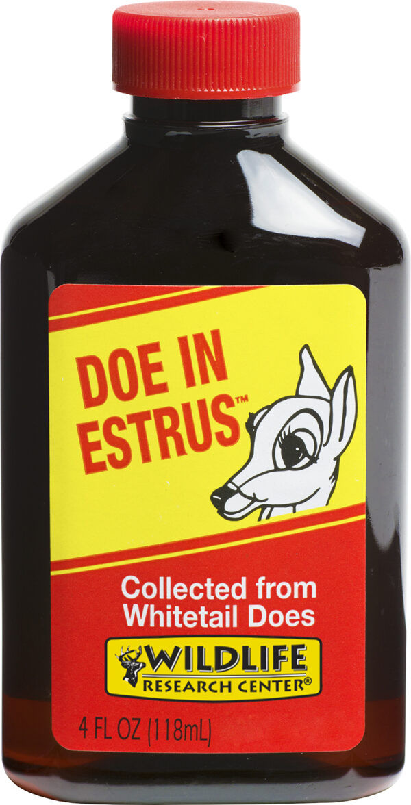 Wildlife Research 2254 Doe In Estrus  Deer Attractant Doe In Estrus Scent 4 oz Bottle — view 1