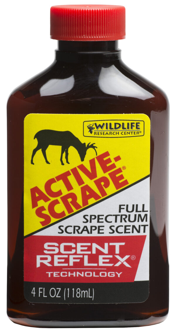 Wildlife Research 2404 Active-Scrape  Deer Attractant Doe In Estrus/Buck Urine Scent 4 oz Bottle — view 1