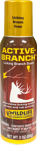 WRC ACTIVE BRANCH SCENT SPRAY - 3OZ AEROSOL — view 1