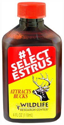 WRC DEER LURE #1 SELECT - ESTRUS 4FL OUNCES — view 1