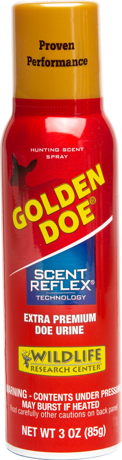 WILD 412-3  GOLDEN DOE SPRAY CAN               3OZ — view 1