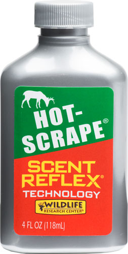 WRC DEER LURE HOT SCRAPE - SYNTHETIC 4FL OUNCES — view 1