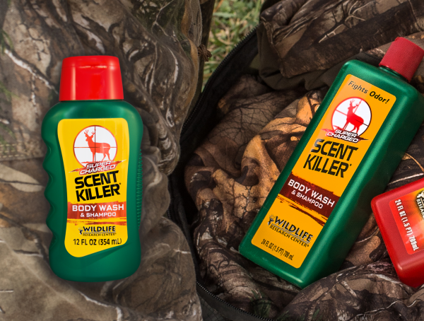 WR SCENT KILL BODY WSH/SHAMPOO 24OZ — view 1