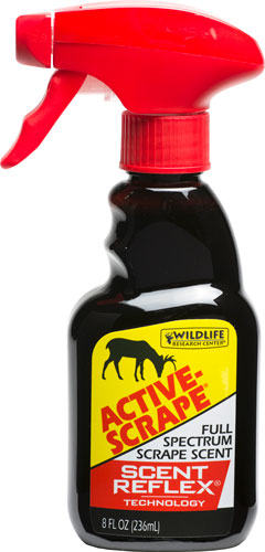 WRC DEER LURE ACTIVE SCRAPE - 8FL OZ. SPRAY BOTTLE — view 1