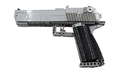 CBG BUILDING BLOCKS HAND GUN — view 1