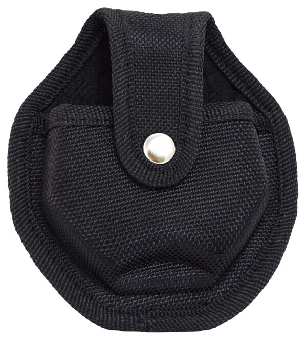 Uzi Accessories UZICUFFCASE Handcuff Case  Nylon Black Belt Clip — view 1
