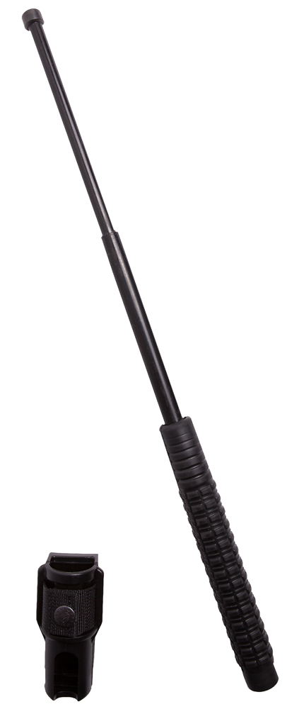 Uzi Accessories UZIEXB21 Law Enforcement Expandable Baton 8.25"- 21" Hardened Steel Includes Holster — view 1