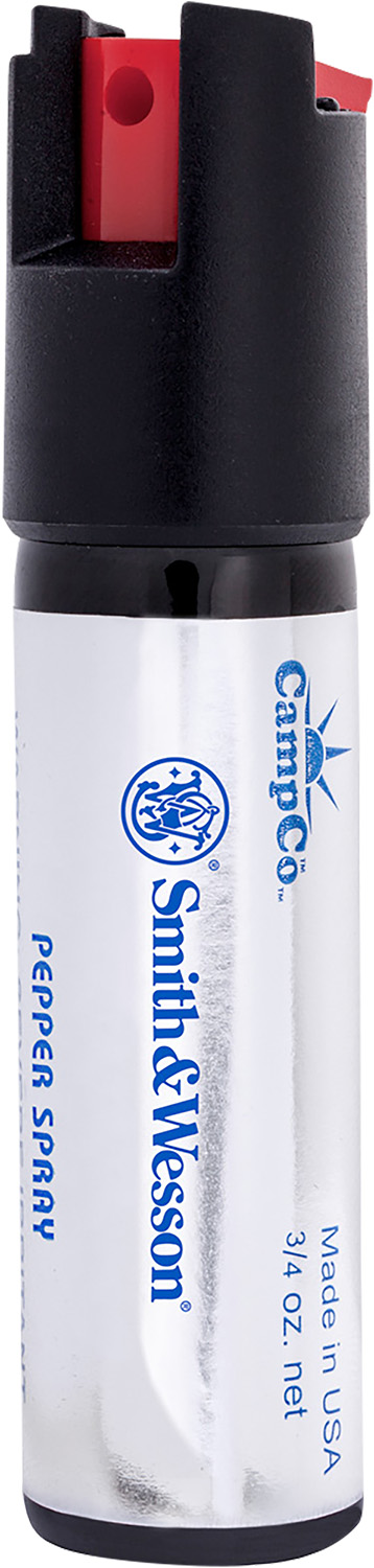 S&W Pepper Spray 1253 Pepper Spray  OC Pepper Range 10 ft 0.75 oz Includes Holster/Keychain — view 1